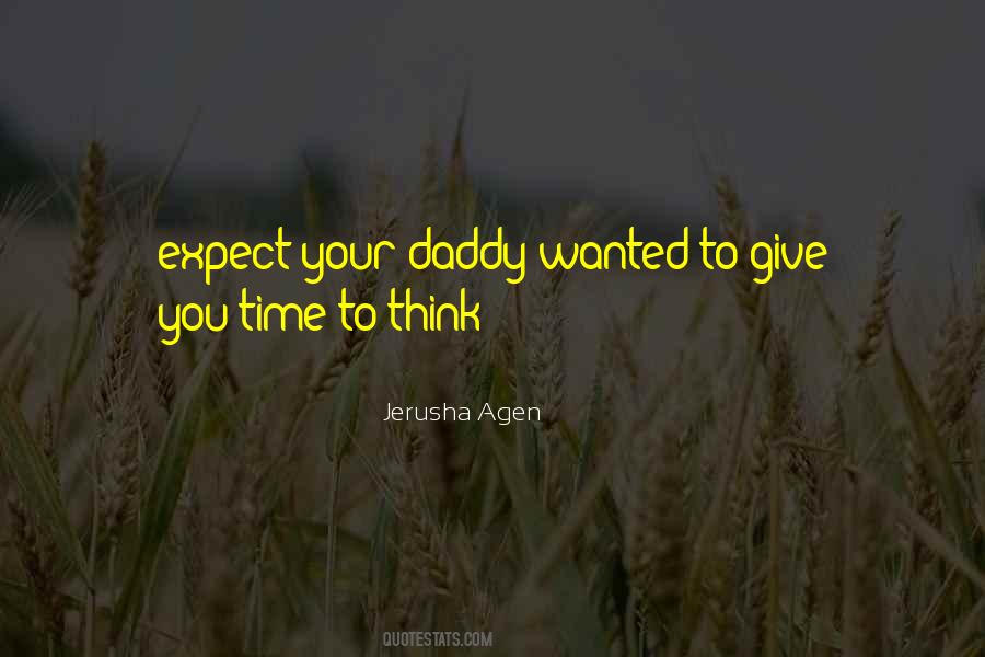 Daddy'o Quotes #157654