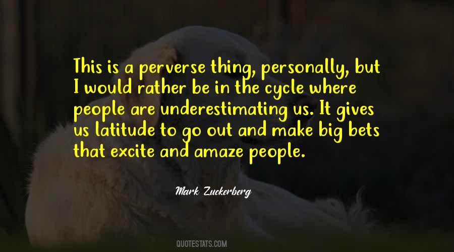 Quotes About Underestimating Me #626859
