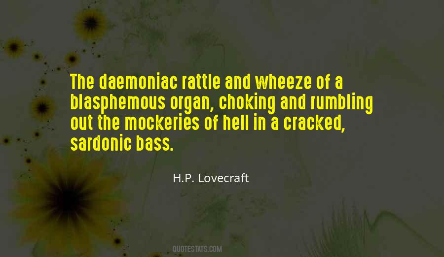 Daemoniac Quotes #532105