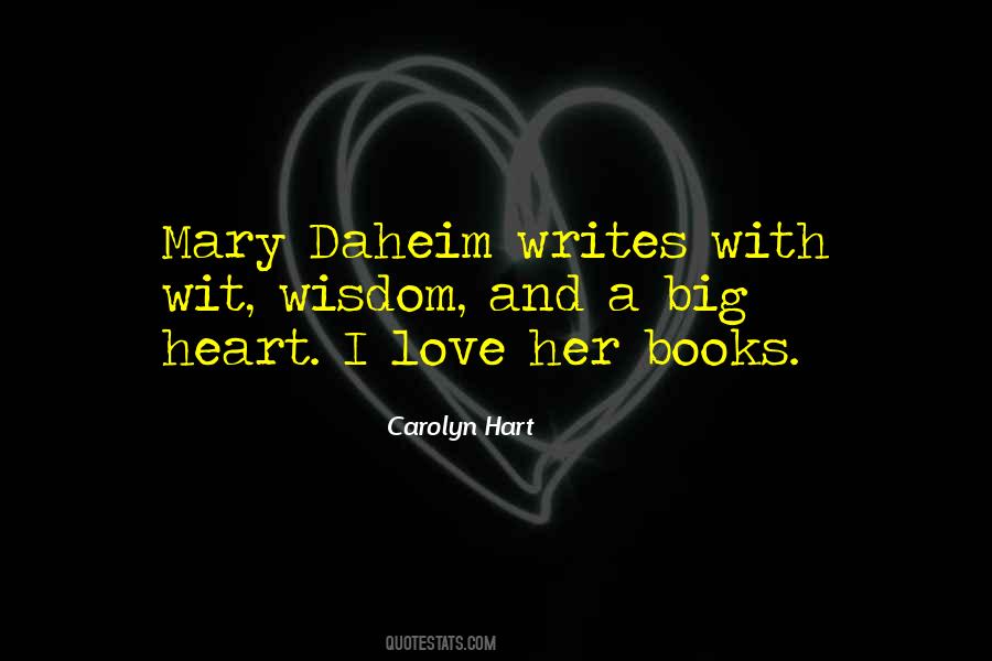 Daheim Quotes #713