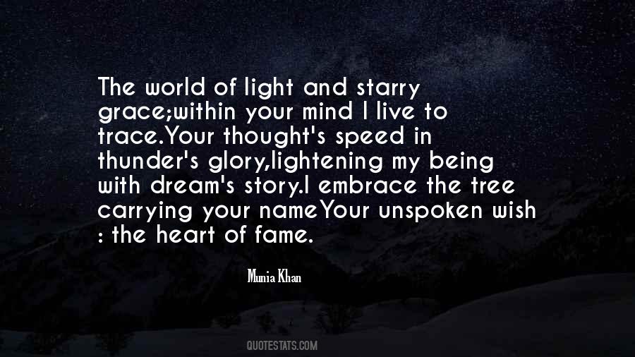 Quotes About Being The Light Of The World #1356590