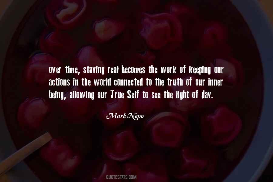 Quotes About Being The Light Of The World #1455070