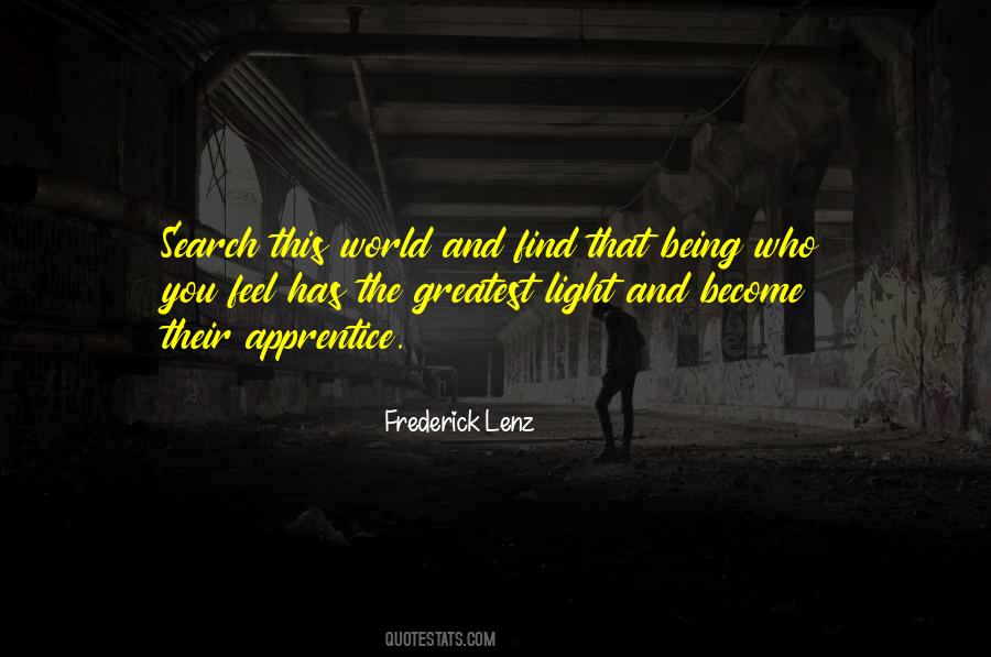 Quotes About Being The Light Of The World #897689