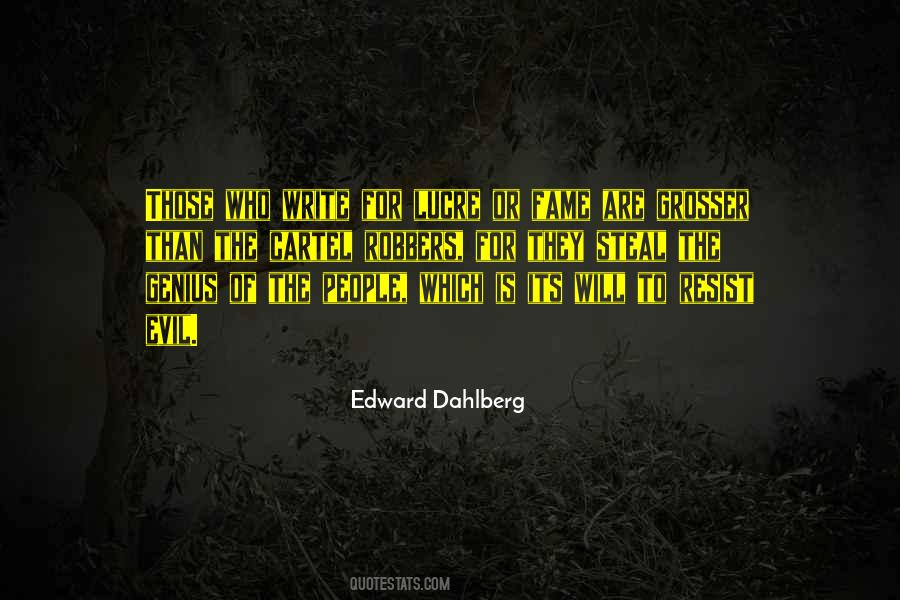 Dahlberg Quotes #1068085