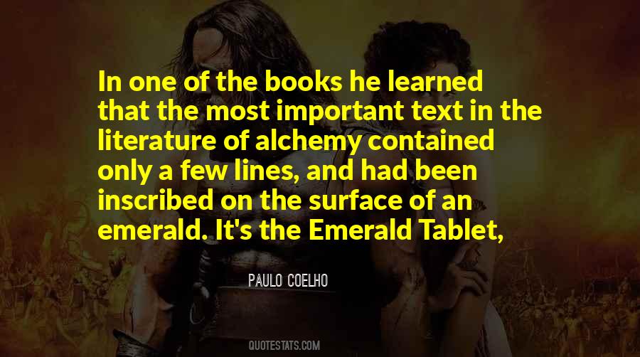 Quotes About Emerald #1671597