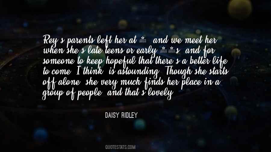 Daisy's Quotes #1445486