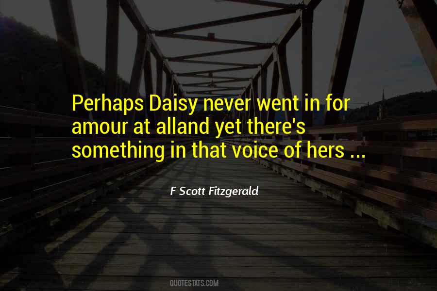 Daisy's Quotes #777911