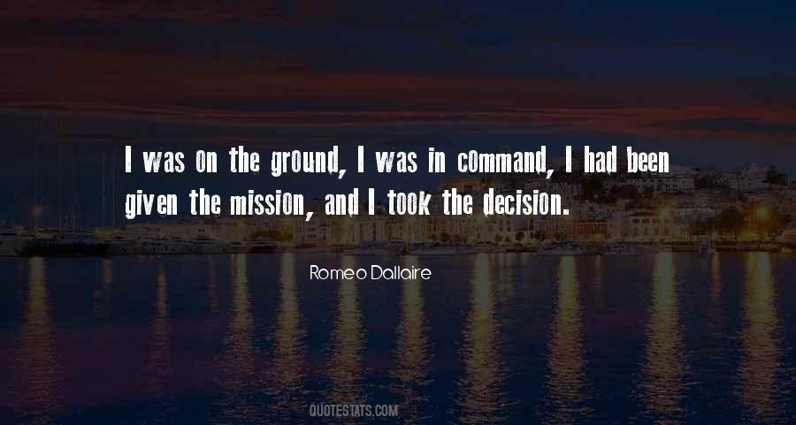 Dallaire Quotes #168941
