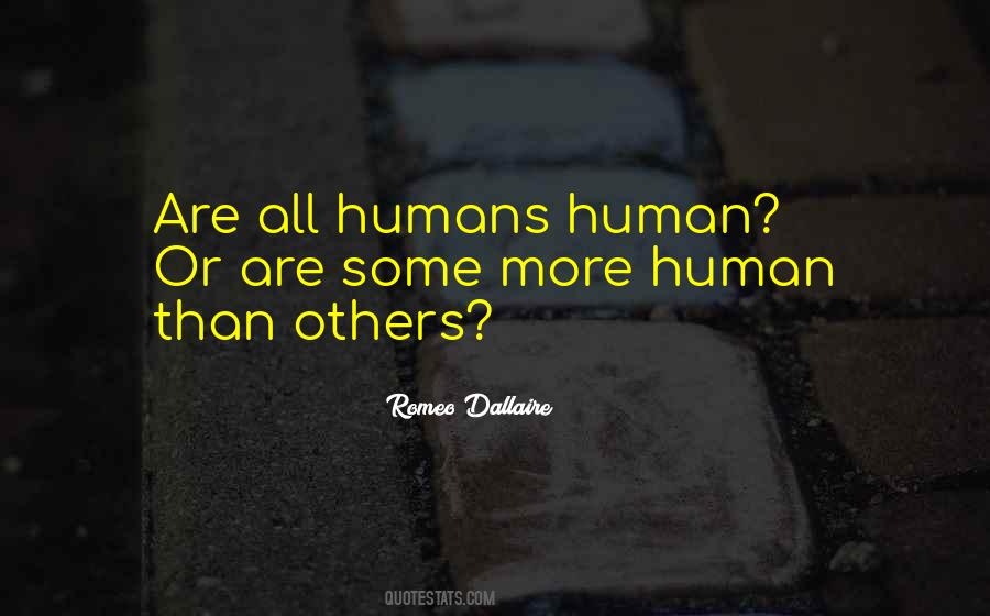 Dallaire Quotes #1702108