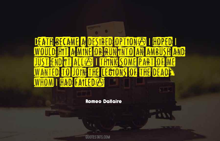 Dallaire Quotes #1715310