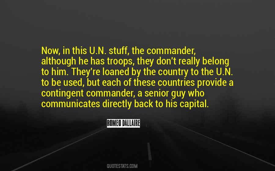 Dallaire Quotes #923840