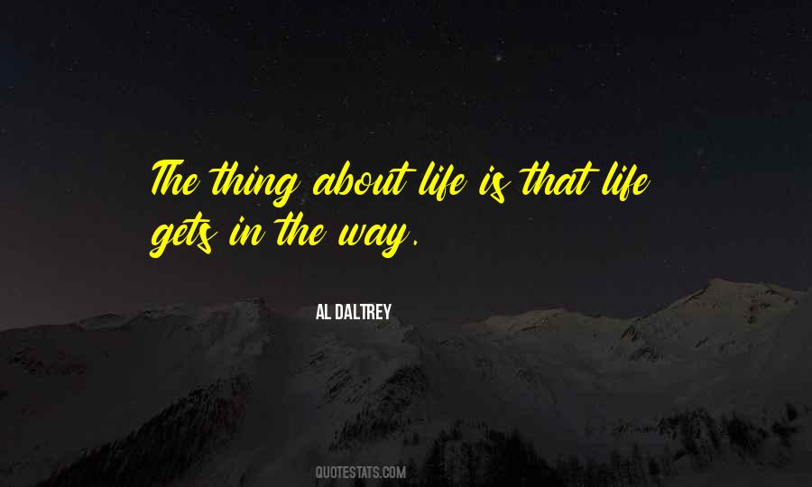 Daltrey Quotes #1759306