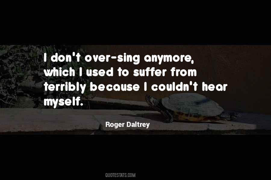 Daltrey Quotes #704689