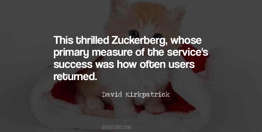 Quotes About Zuckerberg #101417