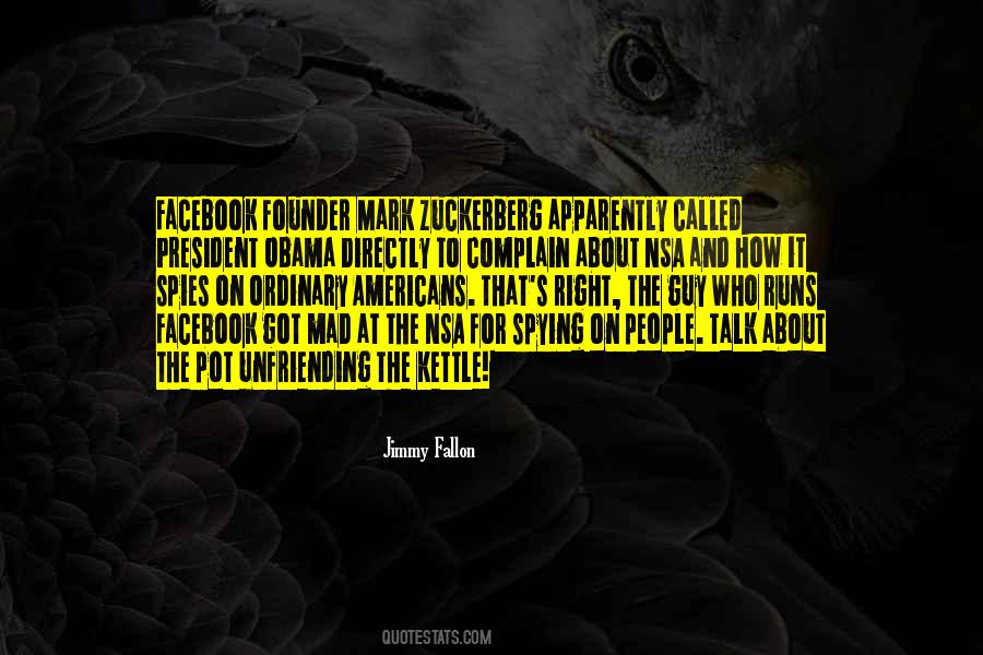 Quotes About Zuckerberg #1139336