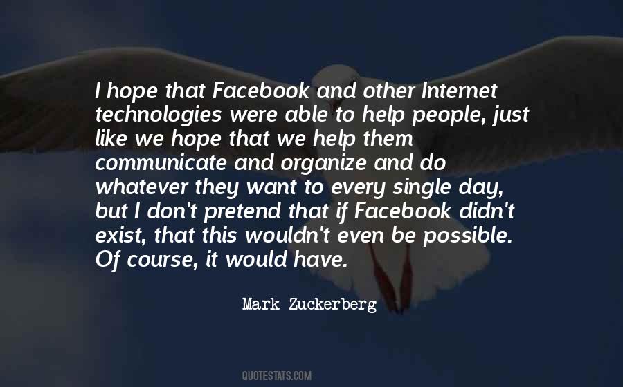 Quotes About Zuckerberg #11631