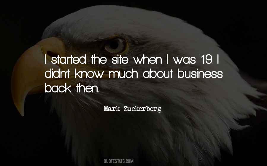 Quotes About Zuckerberg #125387