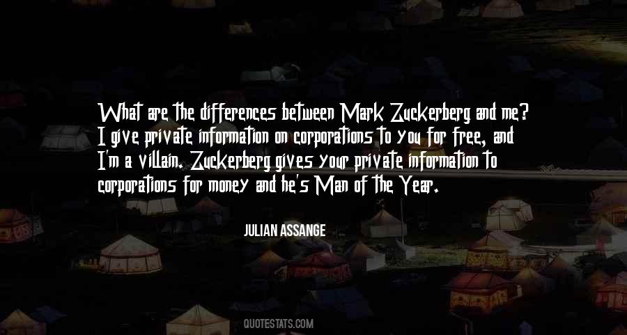 Quotes About Zuckerberg #1497289