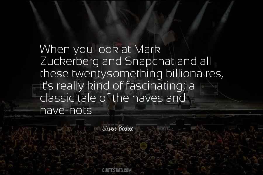 Quotes About Zuckerberg #1658525