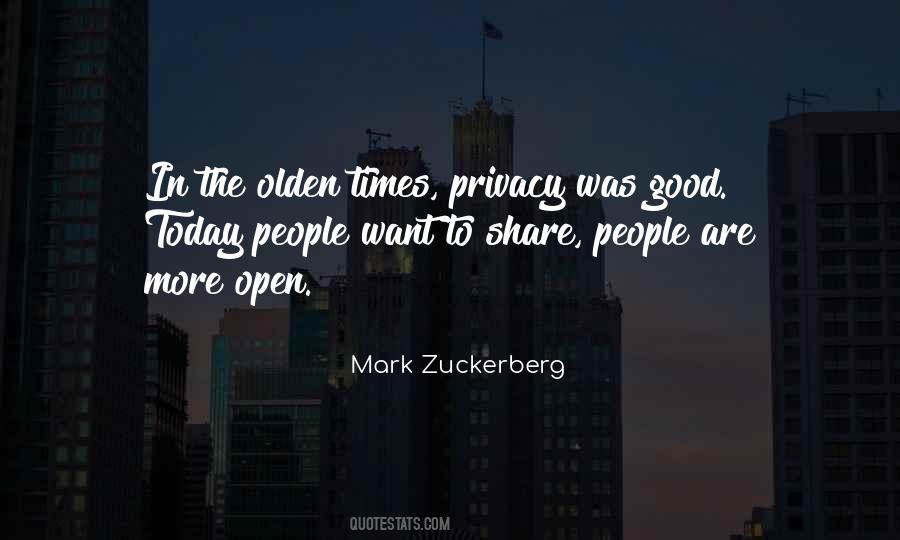 Quotes About Zuckerberg #218683