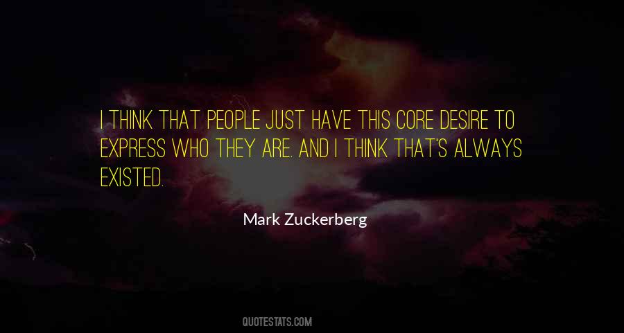 Quotes About Zuckerberg #235820