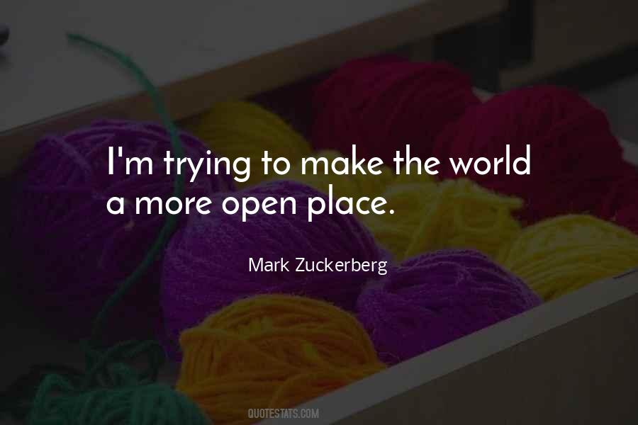 Quotes About Zuckerberg #251011