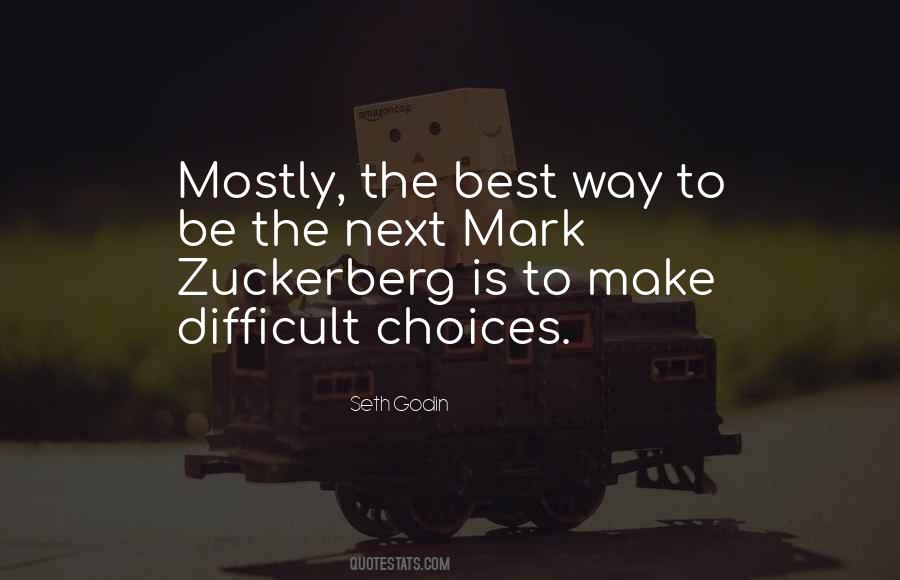 Quotes About Zuckerberg #264313