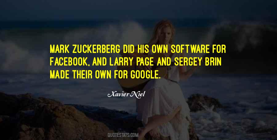 Quotes About Zuckerberg #323550