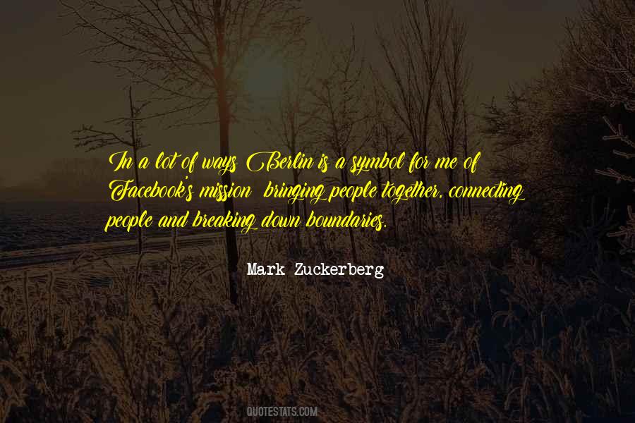 Quotes About Zuckerberg #329274