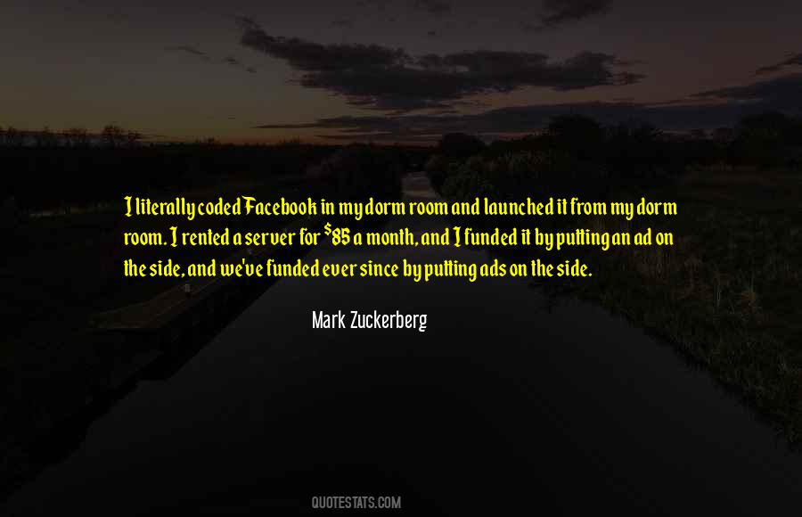 Quotes About Zuckerberg #35228