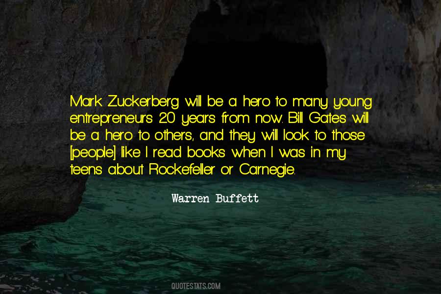 Quotes About Zuckerberg #760766