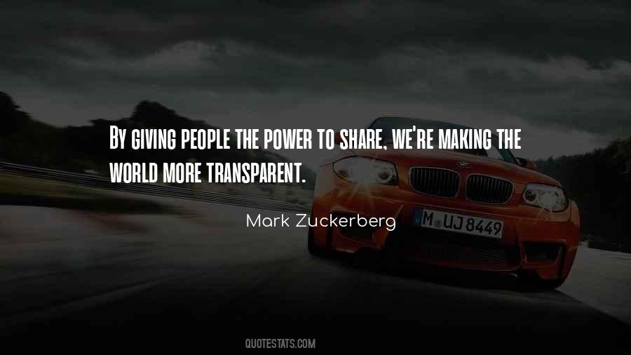 Quotes About Zuckerberg #90565