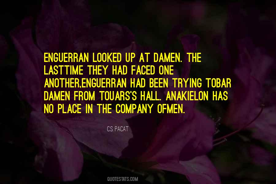 Damen's Quotes #1085554