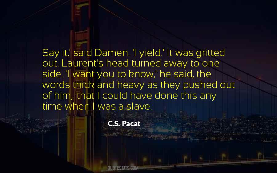 Damen's Quotes #1235074