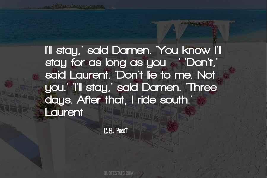Damen's Quotes #1280509