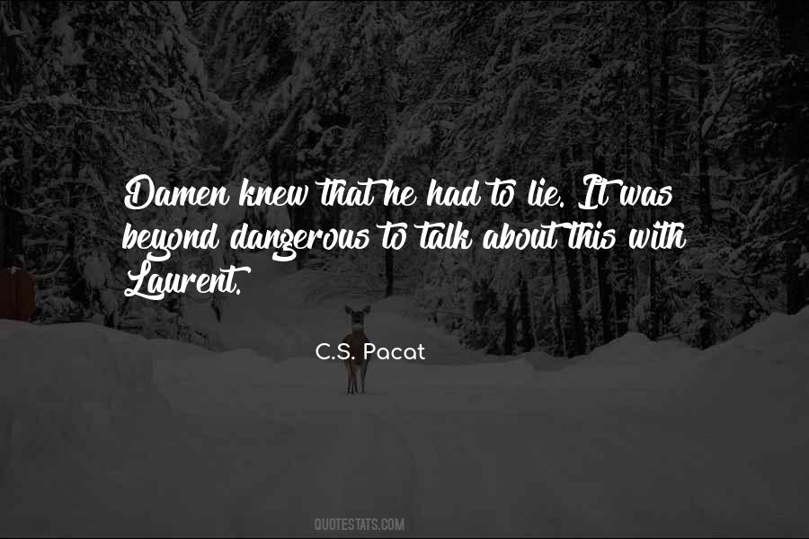 Damen's Quotes #1295243