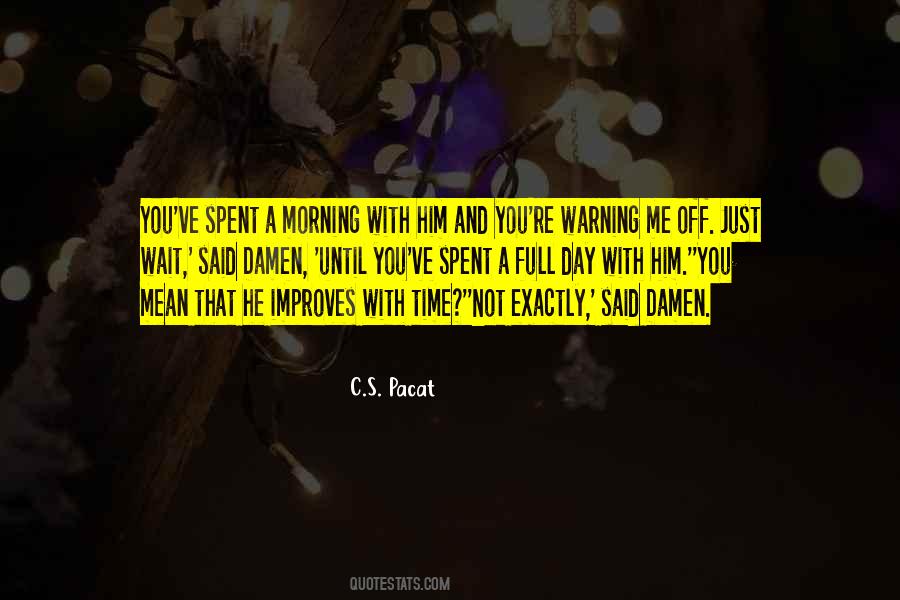 Damen's Quotes #1506094