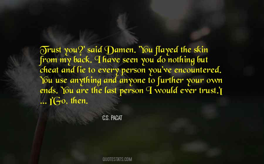 Damen's Quotes #1652724