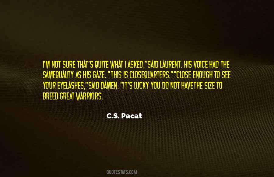 Damen's Quotes #365964