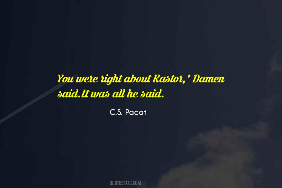 Damen's Quotes #932956