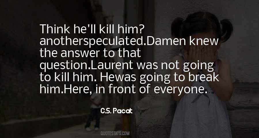 Damen's Quotes #971903