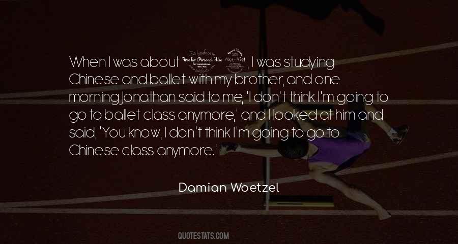 Damian's Quotes #32194