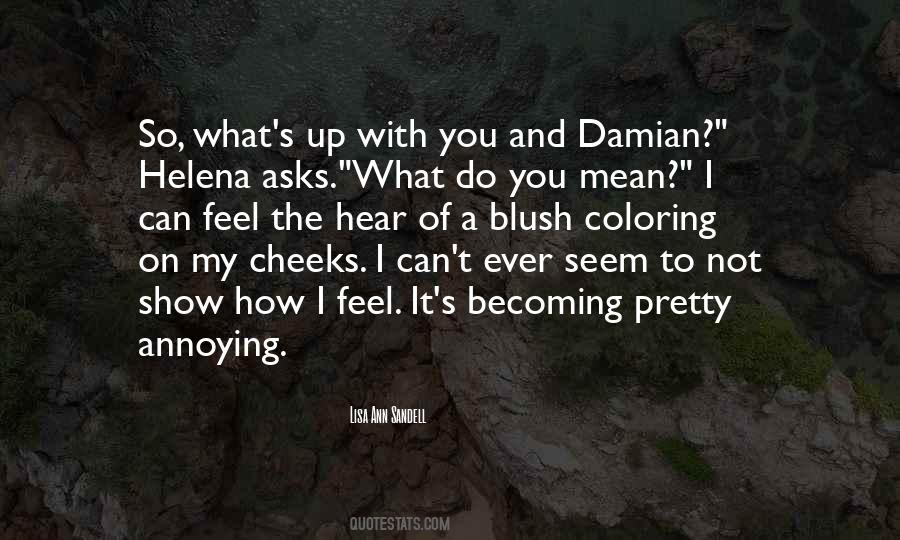 Damian's Quotes #57178