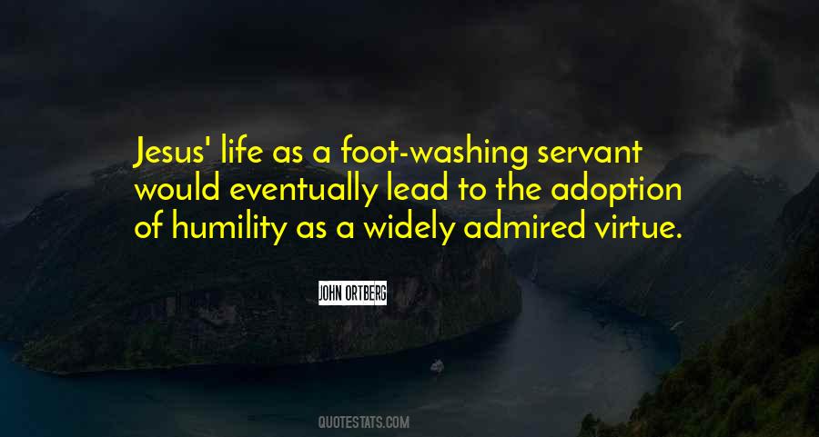 Quotes About Foot Washing #1011990