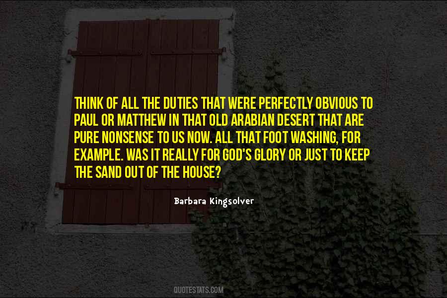 Quotes About Foot Washing #822588