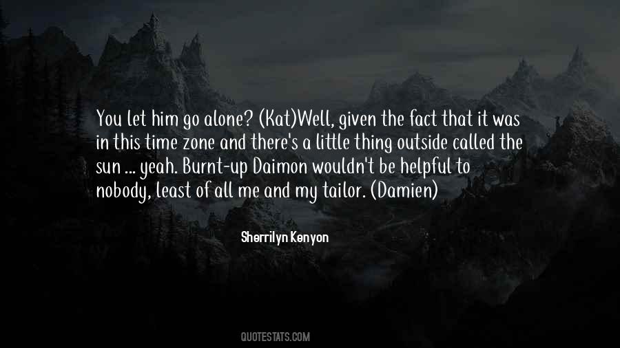 Damien's Quotes #1016853
