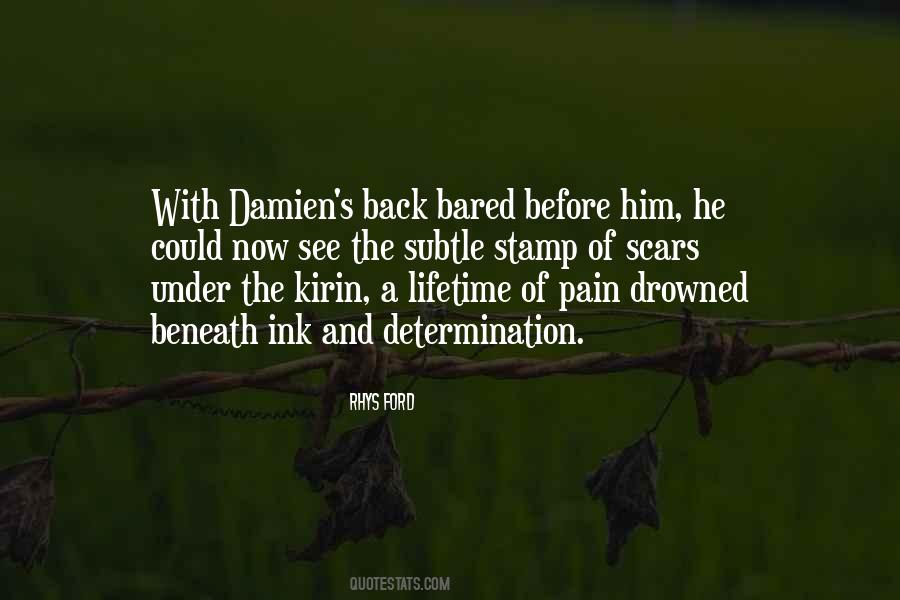 Damien's Quotes #1280463