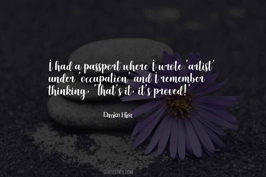Damien's Quotes #747765