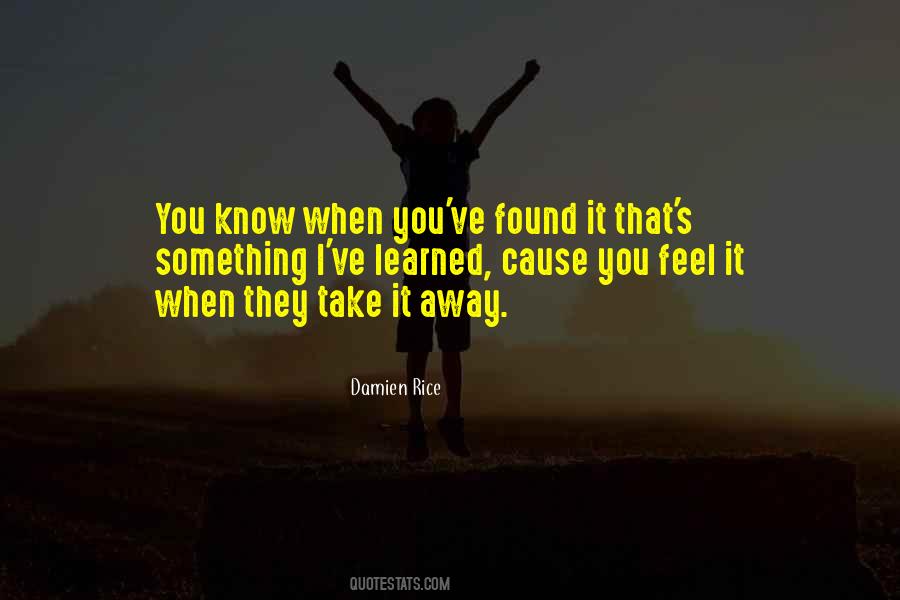 Damien's Quotes #997702