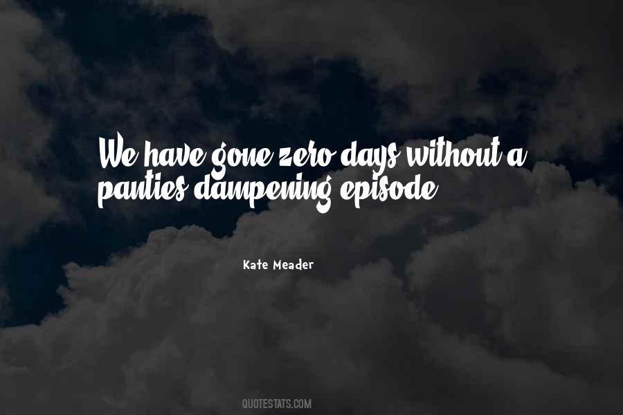 Dampening Quotes #466945